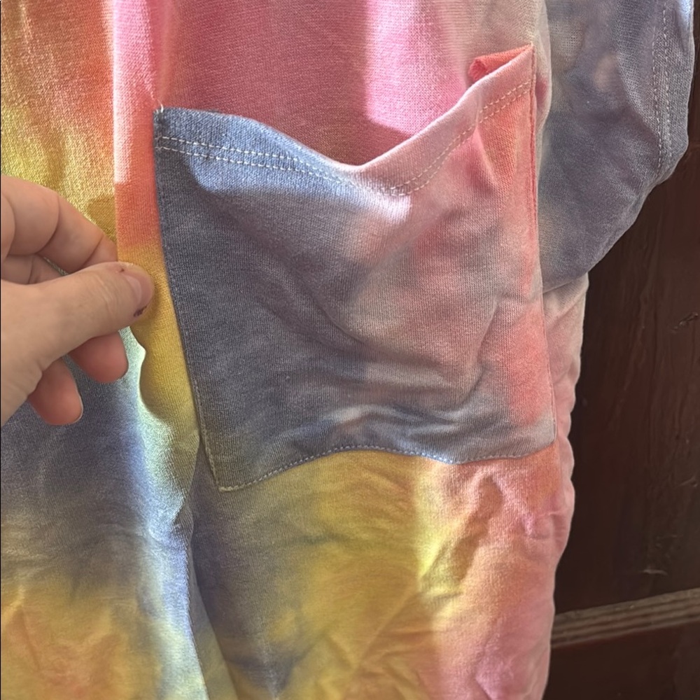 NWOT Mystic Women's Tie-Dye Top - Multicolor Size 2xl - Picture 2 of 5